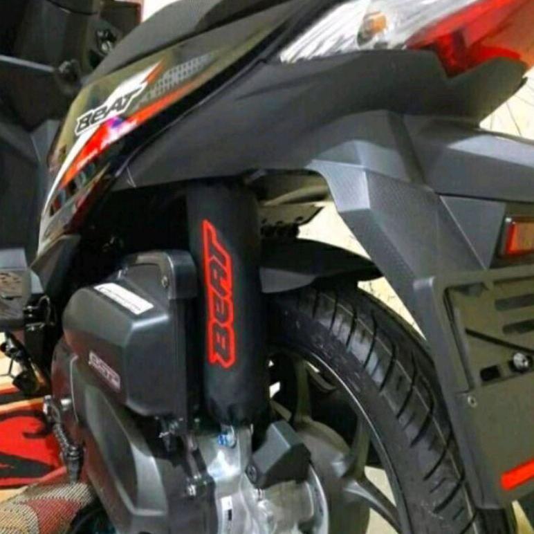 Tahan Lama  Sarung Shock Cover Shockbreaker Shok Motor/ Beat New Beat Deluxe All Beat Beat Deluxe Be