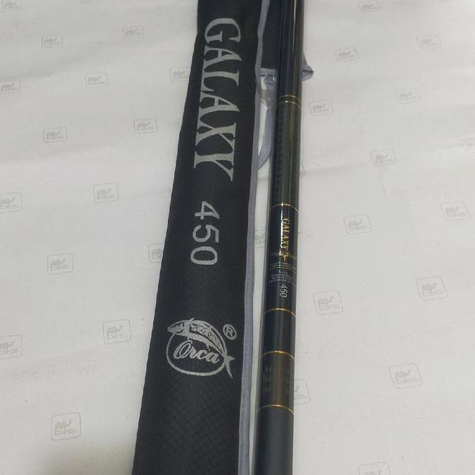 Tegek Orca Galaxy Panjang 450Cm Belum Kolong