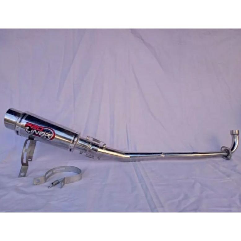 Grade Ori Knalpot Racing Proliner Motor Supra X, Supra Fit, Supra Fit New, Supra 125, Supra 110, Kar