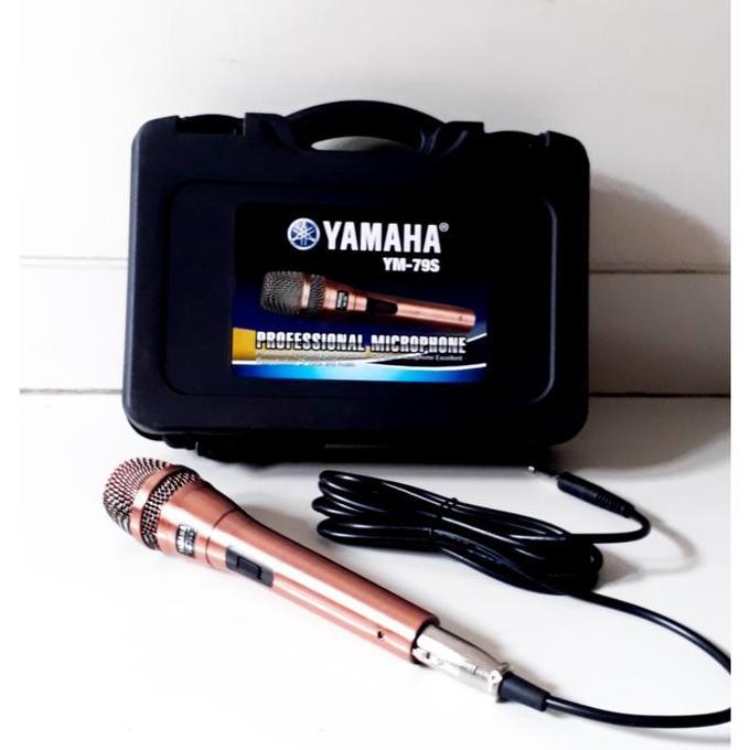 Microphone Mic Kabel Karaoke Yamaha