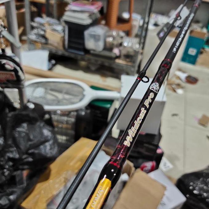 Joran Loomis Wildcat Pro 180 210 240 Joran Carbon Laut