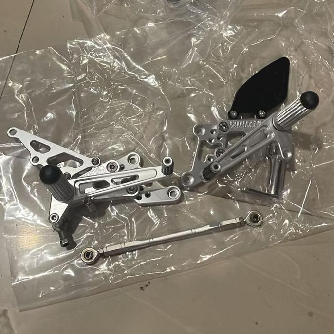 NEW Underbone nui racing new raiser ninja r rr silver full set ub