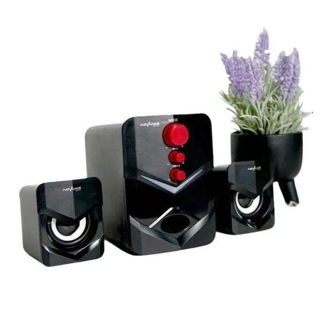 Speaker Bluetooth Advance Cls201Bt / Cls-201Bt Mutimedia