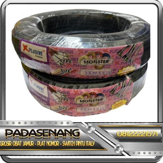 DB229 - cable audio 2x80/kable speaker/kabel speaker/kabel audio mobil+++++...