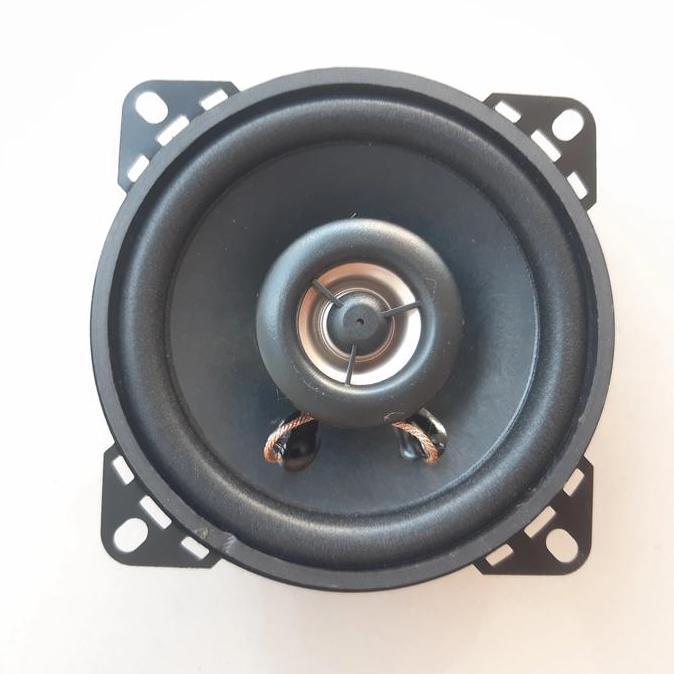 DR113 >> AUDIO SPEAKER 4 INCH AUDIO SPIKER 4 in 4inch WOOFER TWEETER AUDIO 100w