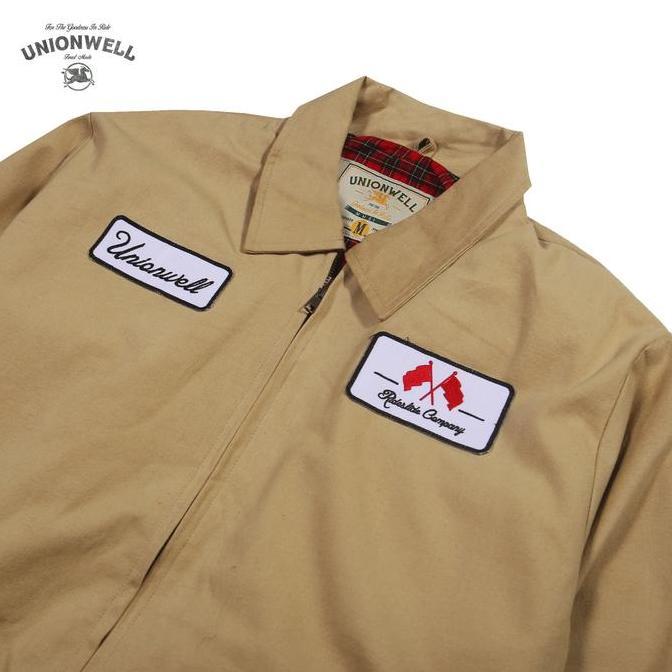 Boywings- Unionwell Jacket Harrington James Dean Cream