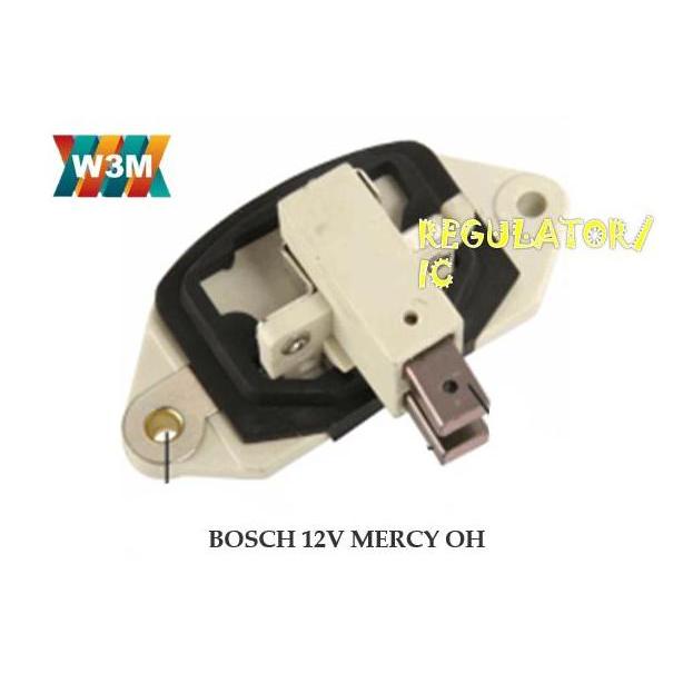 Regulator /Ic Bosch 12V Mercy Oh/Volvo /Vw 80A Ready Stock