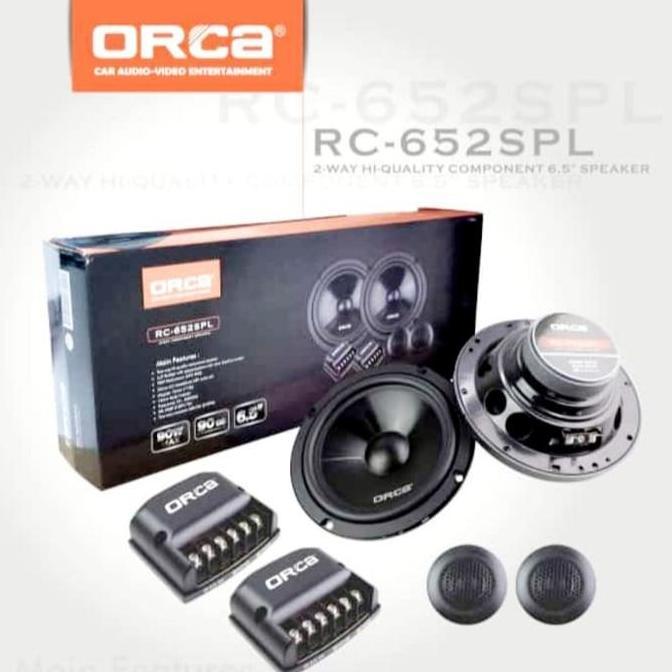 DY119 - Speaker Mobil Split Orca RC-652 SPL 6,5 Inch