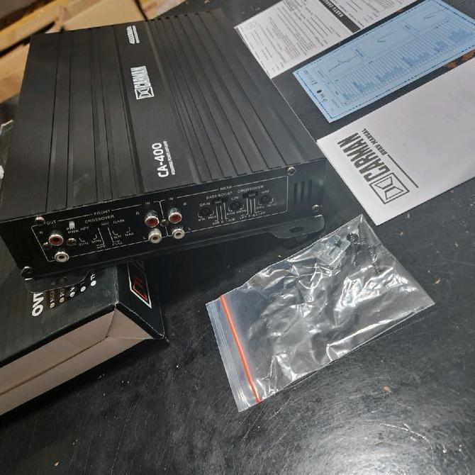 DB30 - power mobil 4 channel audio mobil carman ca-400 45000 watts 6 rca input