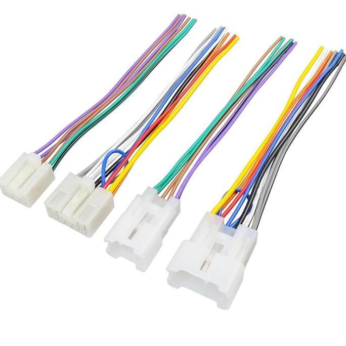 DF150 - Soket Head Unit Toyota Avanza Innova Yaris Calya Aihatsu Xenia Soket Audio Mobil