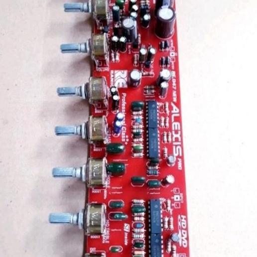 Kit Aktif Tone Control Setereo Alexis Plus Equalizer