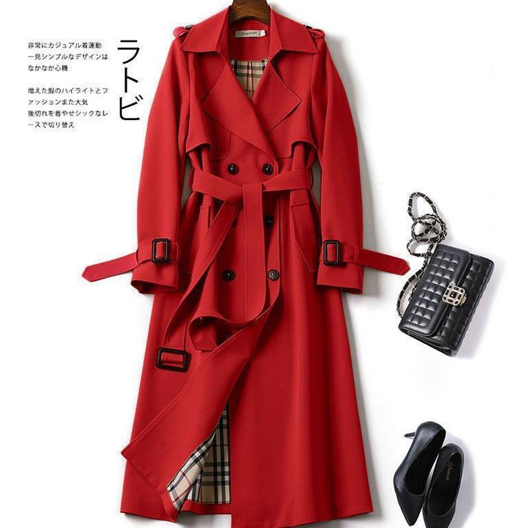 NEW DEALS WOMEN TRENCH COAT LEANDRA / COAT WANITA