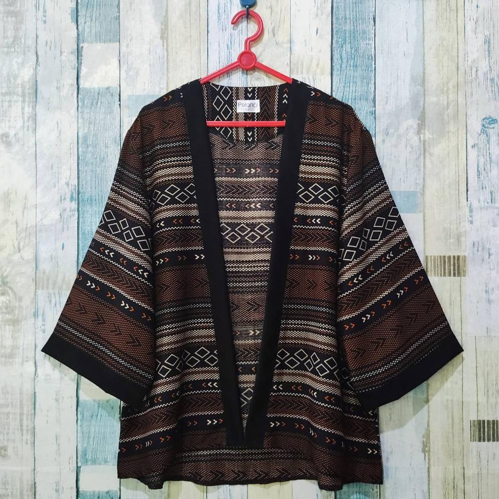 HOT Outer Cardigan Wanita Model Kimono Jumbo