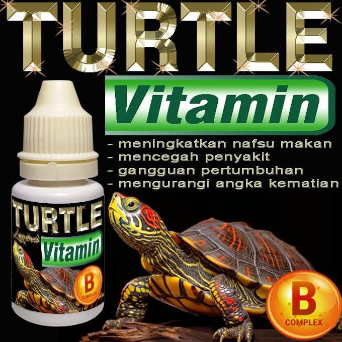 REBAPIN - TURTLE VITAMIN CAIR LIQUID OBAT MENAMBAH NAFSU MAKAN MENCEGAH PENYAKIT KEKURANGAN VITAMIN 