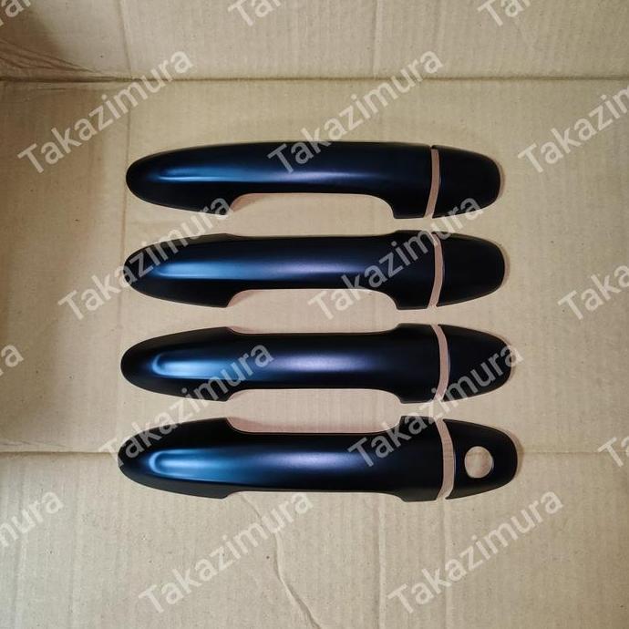 DV152 >> Cover Handle Pintu Hitam Mobil All New Innova Reborn Venturer 2016 2017 2018 2019 2020 2021