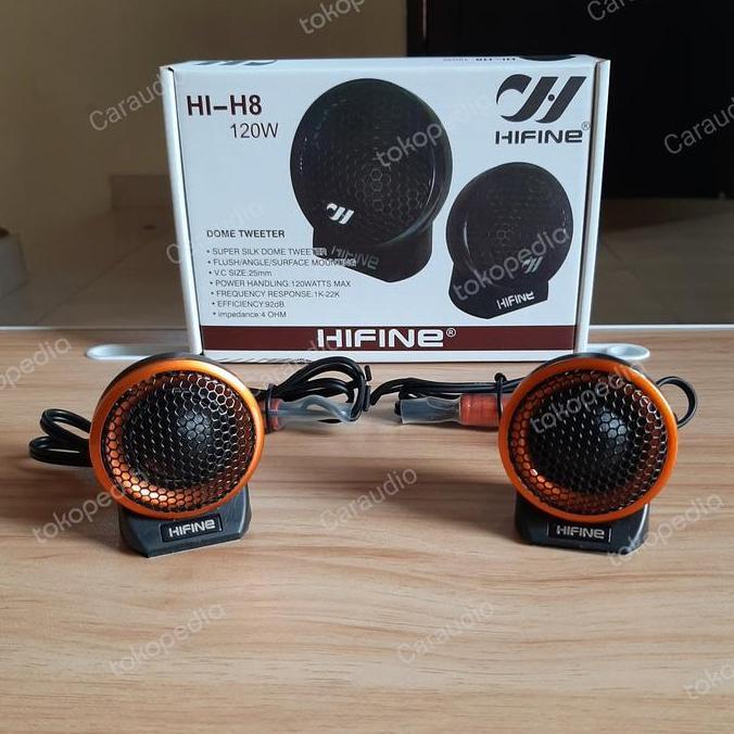 DE86 - Tweeter Hifine terlaris Tweeter Mobil Bagus merk Hifine