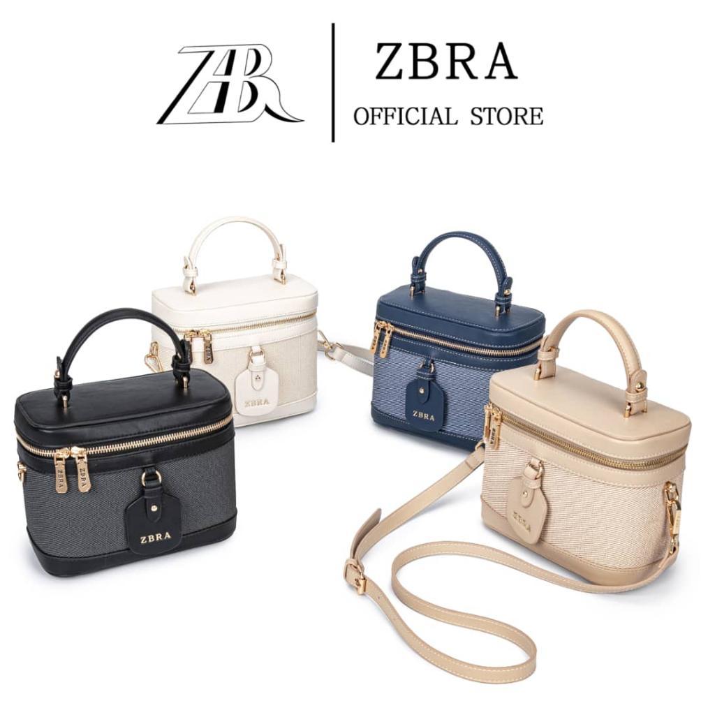 RECOMMENDED ZBRA TAS MINI ZAILIE TOP HANDLE SIMPLE ELEGANT HANDBAG WANITA DESAIN MEWAH TOP HANDLE  #