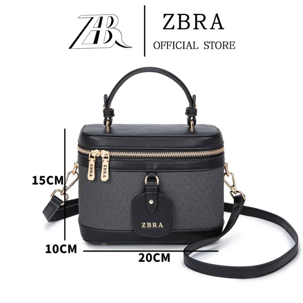 LIMITED ZBRA Tas Mini ZAILIE Top Handle Simple Elegant Handbag wanita desain mewah top handle  #8844