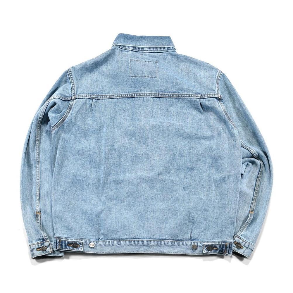 BESTPROMO Denim Jacket Miorine Light Blue Thanksinsomnia