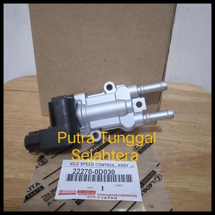 GRATIS ONGKIR SENSOR ISC KOMPLIT IDLE SPEED CONTROL ORIGINAL VIOS LAMA LIMO GEN-1 