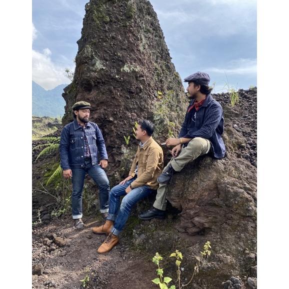 HOT DEALS SIMISSTY DENIM. jaket denim Trucker TYPE 1. Type 2 . raw denim