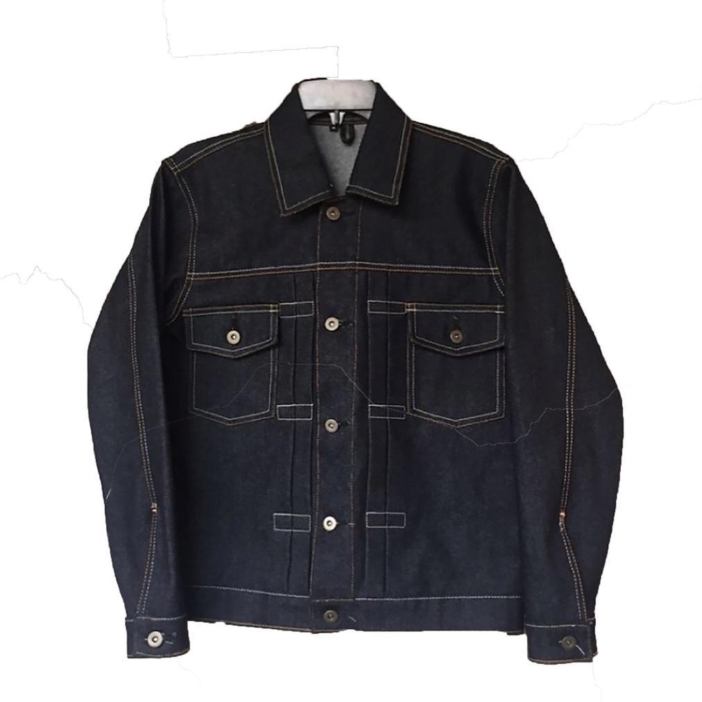 sale SIMISSTY DENIM. jaket denim Trucker TYPE 1. Type 2 . raw denim