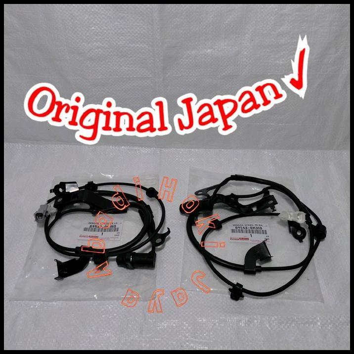 TERBARU SENSOR SPEED SPEEDOMETER ABS DEPAN KIRI KANAN TOYOTA INNOVA INOVA HILUX FORTUNER BENSIN DIES