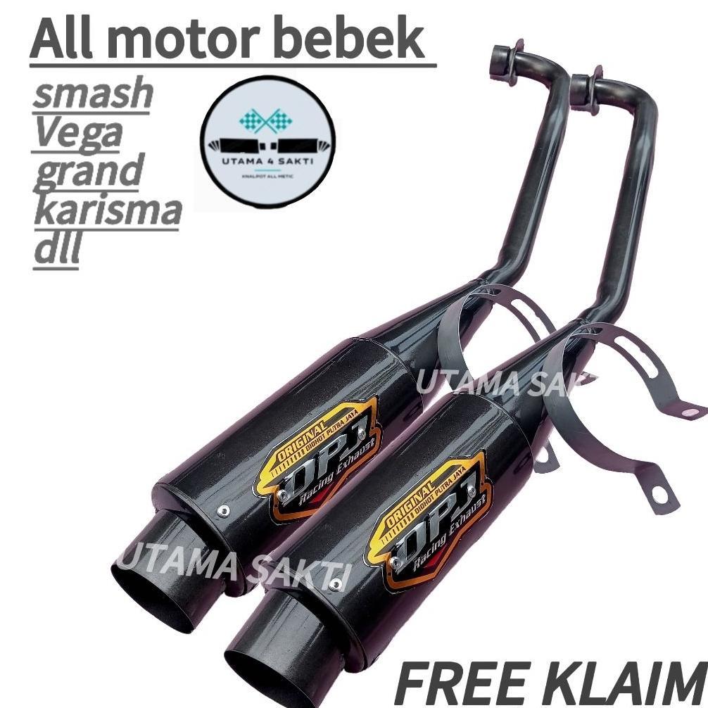 Gratong Knalpot Racing Dpj Suara Gahar Ngebas Pnp Motor Bebek