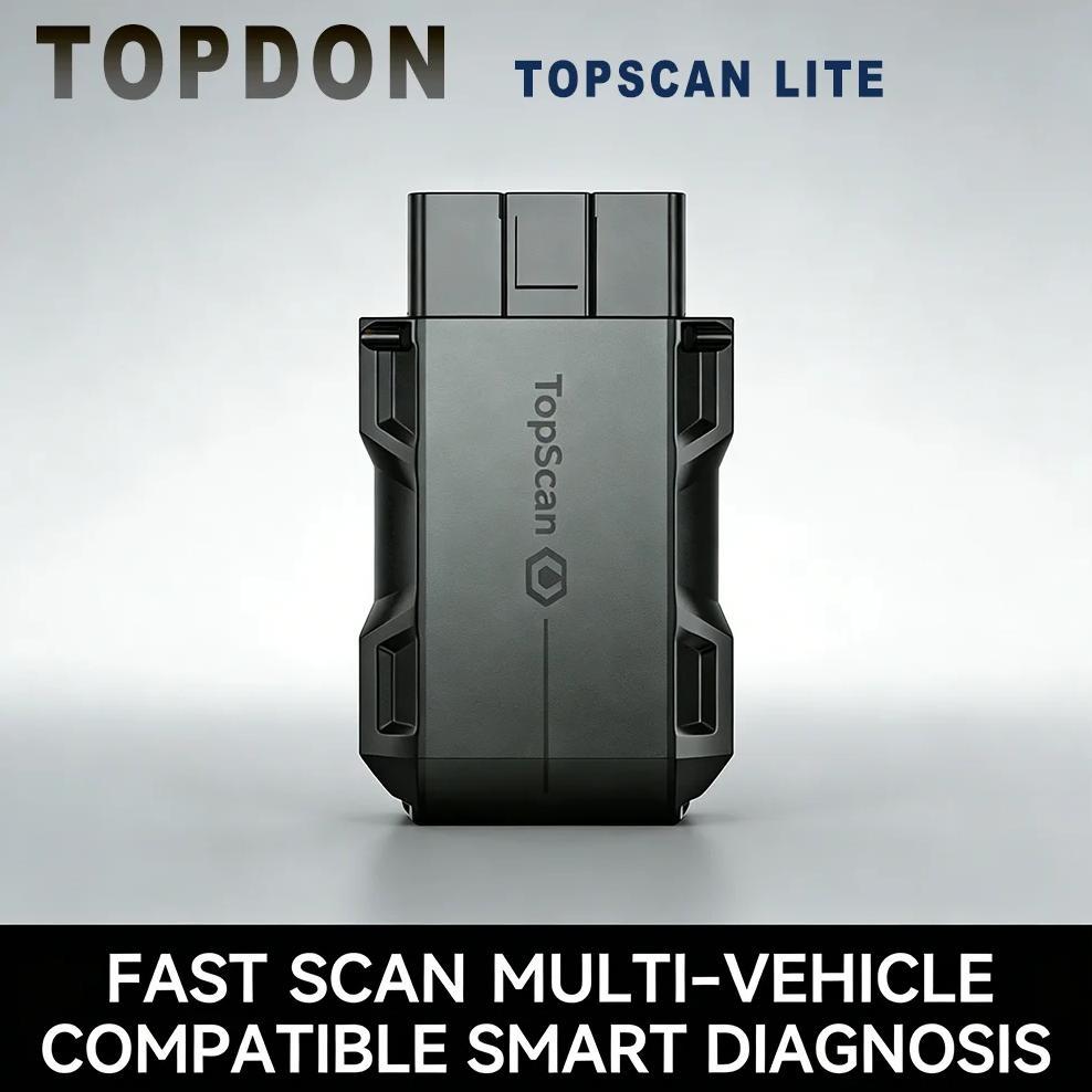 A+ TOPDON TopScan Lite Scanner Smart Diagnostic Tool obd2 scanner  Guide Bluetooth OBD2 code reader 