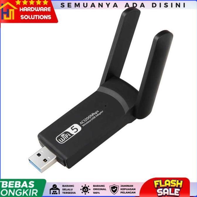 XEROCHA USB WiFi Transmitter Dongle Adapter 802.11ac 1200Mbps - AC1200