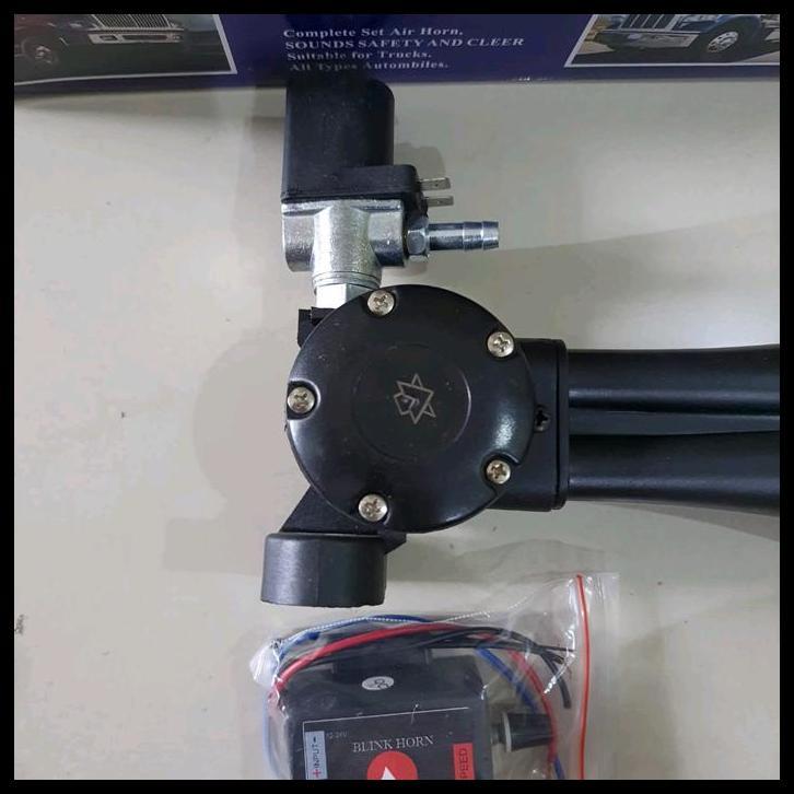 TERBARU KLAKSON HINO RK + MODUL 12V DAN 24V 
