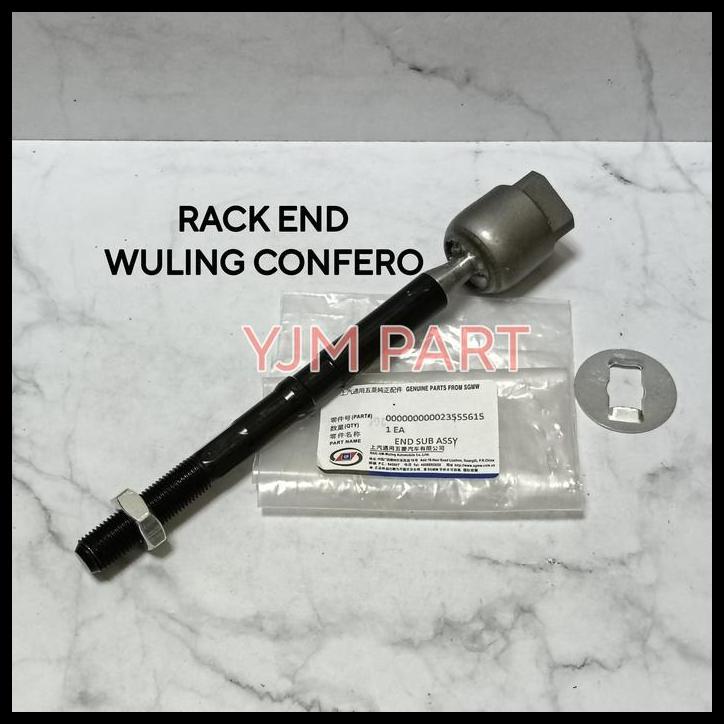 TERBARU RACK END LONG TIE ROD WULING CONFERO RACK END TIE ROD PANJANG WULING CONFERO 