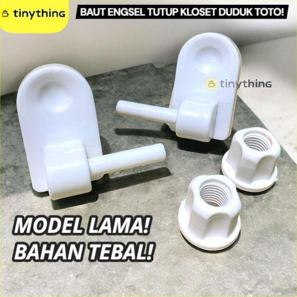 Baut Engsel Tutup Kloset Duduk Toto Engsel Kloset Duduk Toto Baut Engsel Tutup Closet Duduk Kloset D