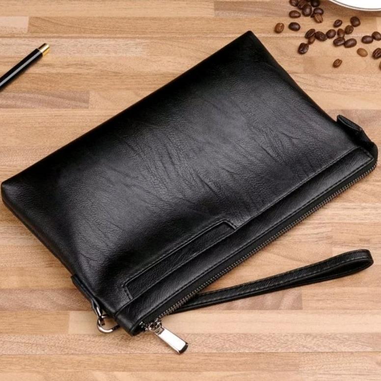 NEW ARRIVAL BUSINESS TAS CLUTCH DOMPET TAS GENGGAM PRIA WANITA CLUTCH ROXY