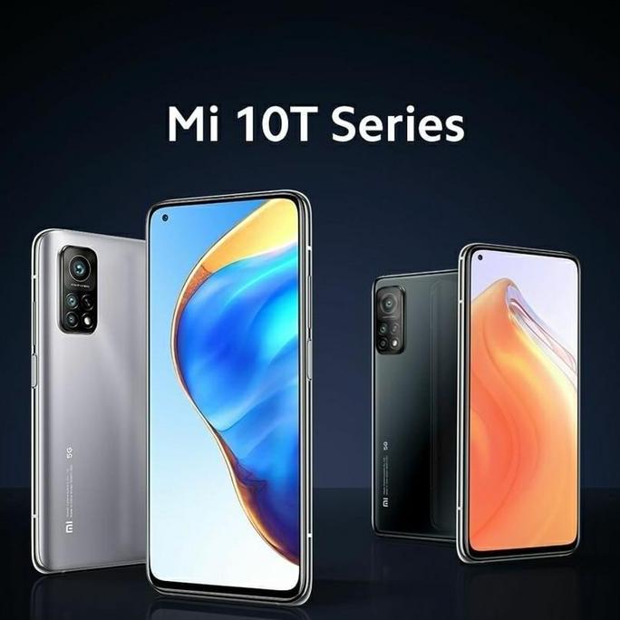 xiaomi mi 10t 8/128 xiaomi mi 10t pro 8/256 NEW baru garansi resmi