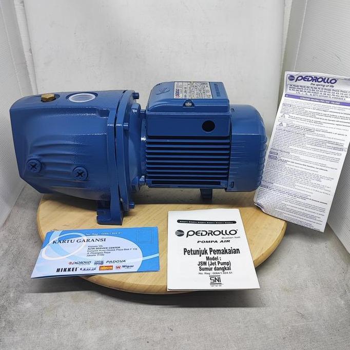 ___] PEDROLLO JSWM 1AX pump only self-priming centrifugal