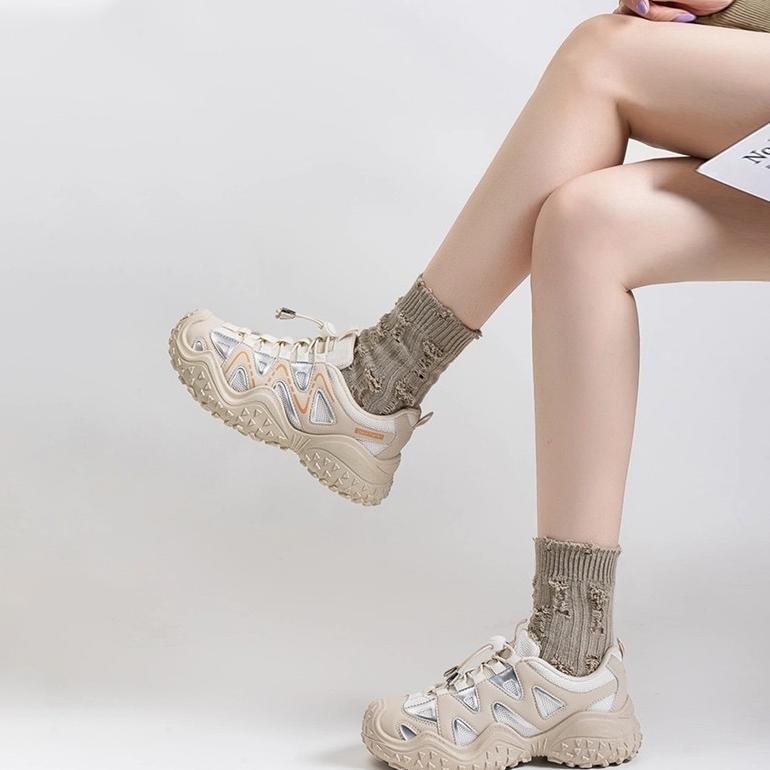 original [cod]asnk sepatu wanita sneakers kasual sport shoes / hz-511