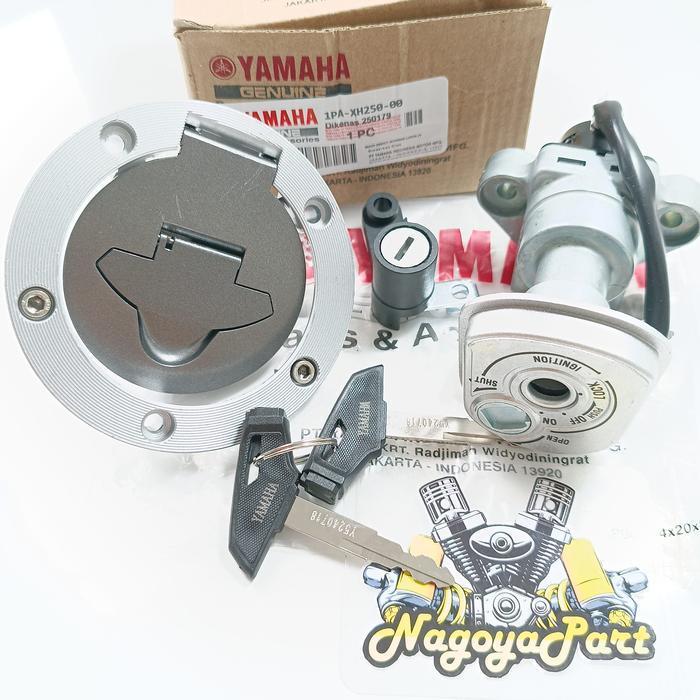 Kunci Kontak Set Vixion New 1Pa ( 2013 - 2016 ) Accessories Anak Jok Motor Original Dan Terpercaya