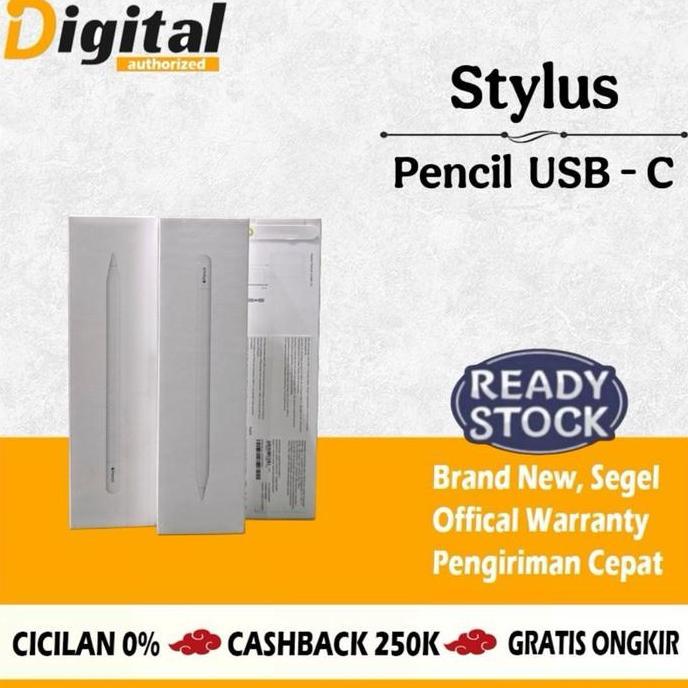 Apple pencil 2022 USB-C to Apple Pencil USB - C Garansi Resmi Apple
