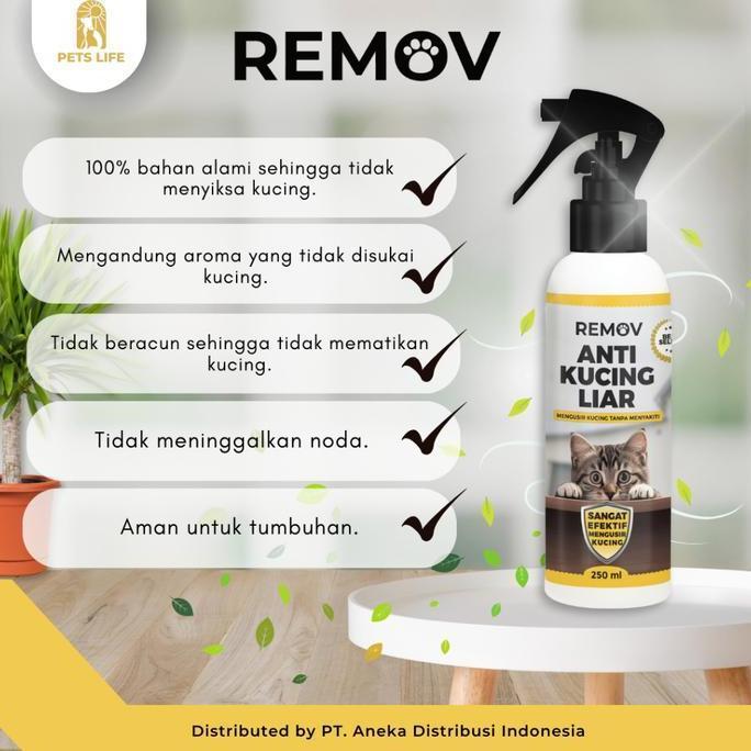Gohead- Remov Spray Kucing Liar Spray Anti Pipis Sembarangan
