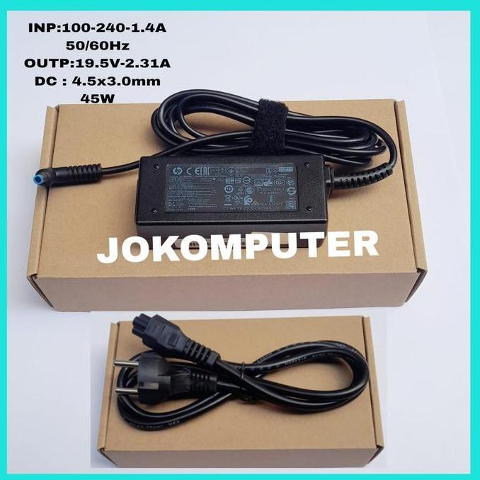 Adaptor Charger Laptop HP 14s-dk1514au 14s-dk1507au 14s-dk1524au