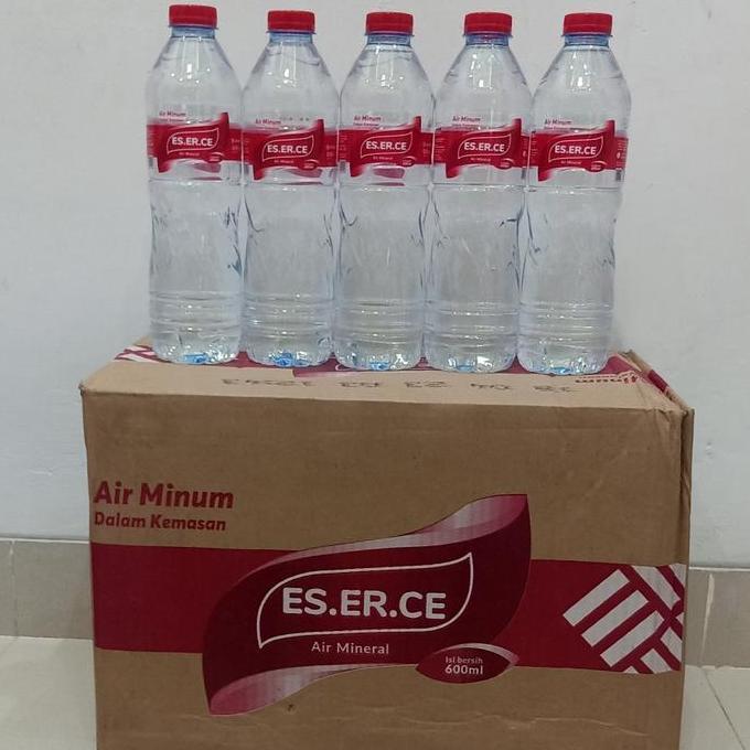 Air Mineral ES ER CE 600ml
