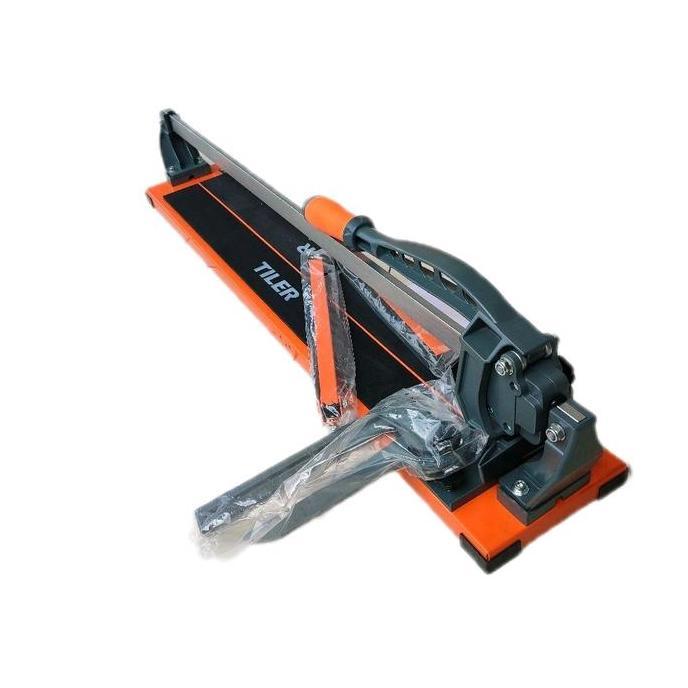 PROMO Alat potong granit keramik dorong 80 cm Laser merek tiler italy