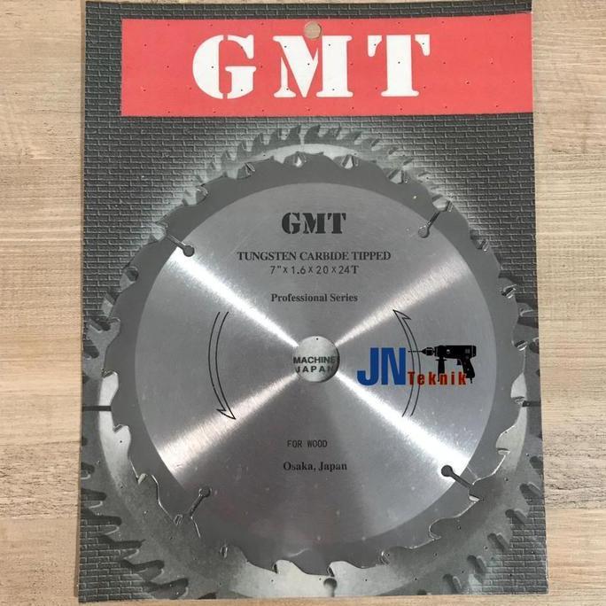 Supertool- Mata Gergaji Potong Kayu Gmt 7" 24 T / Mata Circular Saw Gmt 7 Inch