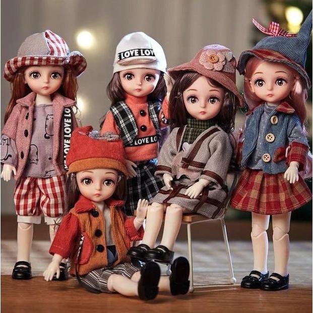 perokto_sho - mama sing mainan boneka anak perempuan barbie doll spesial horoscope cantik ukuran 30c