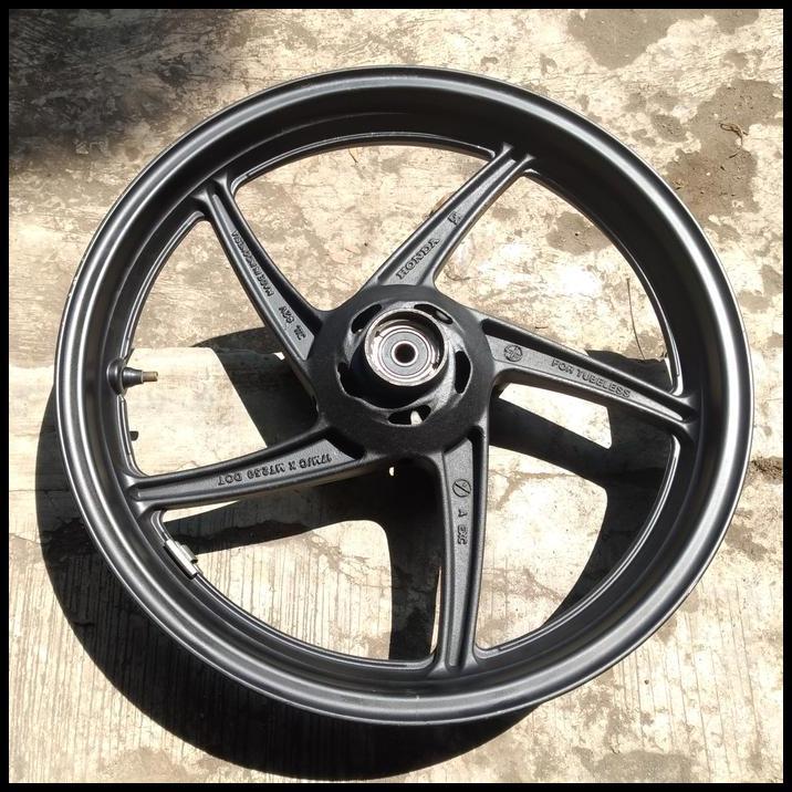 DISKON VELG VELEK PELEK DEPAN CBR 150 K45 MATA DUA BOLHAM / CBR CBU 150 FI
