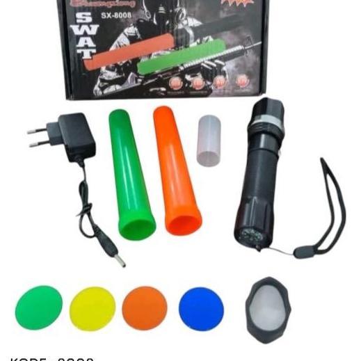 Lightwoll- Senter Police Swat 8008 / Sx-8008