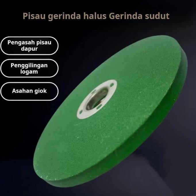 Instancodbisa- Mengasah Pisau Penggilingan Logam Cakram Pengasah Poles Roda Pengasah Irisan Penggili