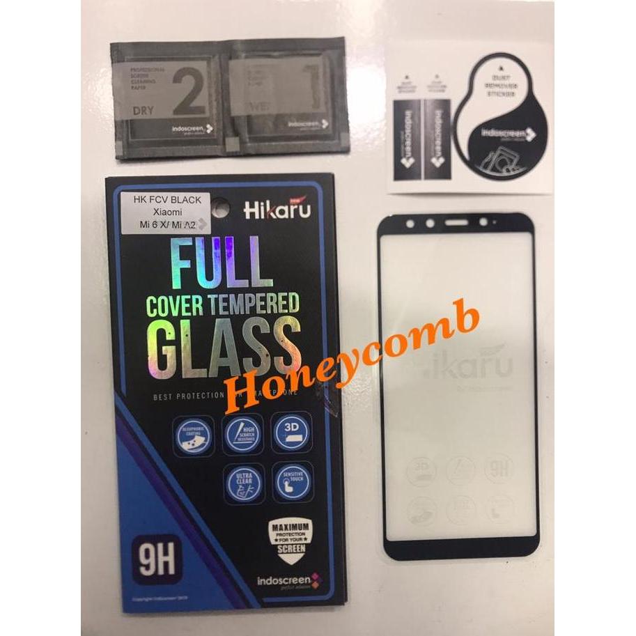Xiaomi Mi6X / Mi 6X Hikaru Tempered Glass Full Cover