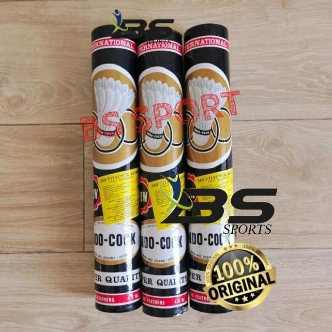 Ready Shuttlecock Kok Kock Cock Indo Cock